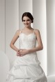 Satin Taffeta Sleeveless Spaghetti Straps Lace Wedding Dresses 2030890 Satin Taffeta Sleeveless Spaghetti Straps Lace Wedding Dresses 2030890