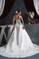 Satin Taffeta Sleeveless Strapless A-Line New Arrival Wedding Dresses 2030891 Satin Taffeta Sleeveless Strapless A-Line New Arrival Wedding Dresses 2030891