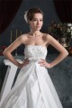 Satin Taffeta Sleeveless Strapless A-Line New Arrival Wedding Dresses 2030891 Satin Taffeta Sleeveless Strapless A-Line New Arrival Wedding Dresses 2030891