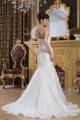 Mermaid/Trumpet Satin Taffeta One-Shoulder Sweetheart Wedding Dresses 2030893 Mermaid/Trumpet Satin Taffeta One-Shoulder Sweetheart Wedding Dresses 2030893