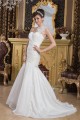 Mermaid/Trumpet Satin Taffeta One-Shoulder Sweetheart Wedding Dresses 2030893 Mermaid/Trumpet Satin Taffeta One-Shoulder Sweetheart Wedding Dresses 2030893