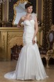 Mermaid/Trumpet Satin Taffeta One-Shoulder Sweetheart Wedding Dresses 2030893 Mermaid/Trumpet Satin Taffeta One-Shoulder Sweetheart Wedding Dresses 2030893