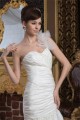 Mermaid/Trumpet Satin Taffeta One-Shoulder Sweetheart Wedding Dresses 2030893 Mermaid/Trumpet Satin Taffeta One-Shoulder Sweetheart Wedding Dresses 2030893