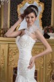 Mermaid/Trumpet Satin Taffeta One-Shoulder Sweetheart Wedding Dresses 2030893 Mermaid/Trumpet Satin Taffeta One-Shoulder Sweetheart Wedding Dresses 2030893