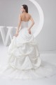 Satin Taffeta Strapless A-Line Sleeveless Sweet Wedding Dresses 2030895 Satin Taffeta Strapless A-Line Sleeveless Sweet Wedding Dresses 2030895