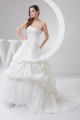 Satin Taffeta Strapless A-Line Sleeveless Sweet Wedding Dresses 2030895 Satin Taffeta Strapless A-Line Sleeveless Sweet Wedding Dresses 2030895