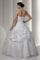 Satin Taffeta Strapless Sleeveless Ball Gown Sweet Wedding Dresses 2030896 Satin Taffeta Strapless Sleeveless Ball Gown Sweet Wedding Dresses 2030896