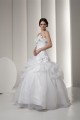 Satin Taffeta Strapless Sleeveless Ball Gown Sweet Wedding Dresses 2030896 Satin Taffeta Strapless Sleeveless Ball Gown Sweet Wedding Dresses 2030896