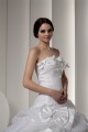 Satin Taffeta Strapless Sleeveless Ball Gown Sweet Wedding Dresses 2030896 Satin Taffeta Strapless Sleeveless Ball Gown Sweet Wedding Dresses 2030896