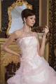 Satin Tulle A-Line Strapless Sleeveless New Arrival Wedding Dresses 2030897 Satin Tulle A-Line Strapless Sleeveless New Arrival Wedding Dresses 2030897