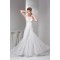 Sheath/Column Sleeveless Chiffon Halter Beaded Wedding Dresses 2030900