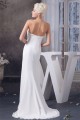 Sheath/Column Sleeveless Strapless Chiffon Wedding Dresses with A Short Sleeve Jacket 2030901 Sheath/Column Sleeveless Strapless Chiffon Wedding Dresses with A Short Sleeve Jacket 2030901