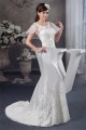 Silk like Satin Soft Sweetheart Mermaid/Trumpet Sweet Lace Wedding Dresses 2030904 Silk like Satin Soft Sweetheart Mermaid/Trumpet Sweet Lace Wedding Dresses 2030904