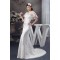 Silk like Satin Soft Sweetheart Mermaid/Trumpet Sweet Lace Wedding Dresses 2030904