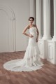 A-Line Satin Taffeta Lace Spaghetti Straps Sweet Wedding Dresses 2030908 A-Line Satin Taffeta Lace Spaghetti Straps Sweet Wedding Dresses 2030908