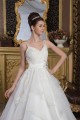 A-Line Spaghetti Straps Beaded Lace Floor-Length Wedding Dresses 2030909 A-Line Spaghetti Straps Beaded Lace Floor-Length Wedding Dresses 2030909