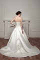 Sleeveless A-Line Sweetheart Satin New Arrival Wedding Dresses 2030914 Sleeveless A-Line Sweetheart Satin New Arrival Wedding Dresses 2030914
