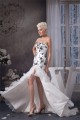Sleeveless A-Line Sweetheart Satin Ruffles Wedding Dresses 2030915 Sleeveless A-Line Sweetheart Satin Ruffles Wedding Dresses 2030915