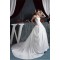 Ball Gown Sweetheart Chapel Train Beaded Lace Wedding Dresses 2030917