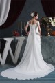 Sheath/Column Chiffon Off-the-Shoulder Wedding Dresses 2030921 Sheath/Column Chiffon Off-the-Shoulder Wedding Dresses 2030921