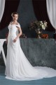 Sheath/Column Chiffon Off-the-Shoulder Wedding Dresses 2030921 Sheath/Column Chiffon Off-the-Shoulder Wedding Dresses 2030921