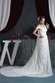 Sheath/Column Chiffon Off-the-Shoulder Wedding Dresses 2030921 Sheath/Column Chiffon Off-the-Shoulder Wedding Dresses 2030921