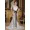 Mermaid/Trumpet Sleeveless Satin Lace Halter Sweet Wedding Dresses 2030926