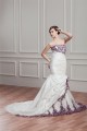 Sleeveless Mermaid/Trumpet Strapless Organza Taffeta Wedding Dresses 2030927 Sleeveless Mermaid/Trumpet Strapless Organza Taffeta Wedding Dresses 2030927