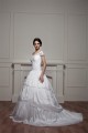 Sleeveless Off-the-Shoulder Satin Taffeta Wedding Dresses 2030929
