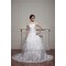 Sleeveless Off-the-Shoulder Satin Taffeta Wedding Dresses 2030929