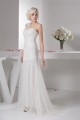 A-Line Sleeveless One-Shoulder Lace Wedding Dresses 2030930 A-Line Sleeveless One-Shoulder Lace Wedding Dresses 2030930