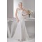 A-Line Sleeveless One-Shoulder Lace Wedding Dresses 2030930