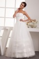 A-Line One-Shoulder Taffeta Netting Floor-Length Wedding Dresses 2030931 A-Line One-Shoulder Taffeta Netting Floor-Length Wedding Dresses 2030931