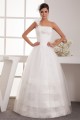 A-Line One-Shoulder Taffeta Netting Floor-Length Wedding Dresses 2030931 A-Line One-Shoulder Taffeta Netting Floor-Length Wedding Dresses 2030931
