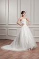 Sleeveless Satin A-Line Sweetheart Most Beautiful Wedding Dresses 2030935