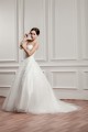 Sleeveless Satin A-Line Sweetheart Most Beautiful Wedding Dresses 2030935