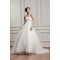 Sleeveless Satin A-Line Sweetheart Most Beautiful Wedding Dresses 2030935
