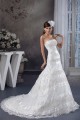 Sleeveless Satin Lace A-Line Strapless Beautiful Wedding Dresses 2030937 Sleeveless Satin Lace A-Line Strapless Beautiful Wedding Dresses 2030937