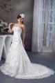 Sleeveless Satin Lace A-Line Strapless Beautiful Wedding Dresses 2030937 Sleeveless Satin Lace A-Line Strapless Beautiful Wedding Dresses 2030937