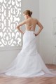 Sleeveless Satin Lace Organza A-Line Sweetheart Beaded Wedding Dresses 2030939 Sleeveless Satin Lace Organza A-Line Sweetheart Beaded Wedding Dresses 2030939