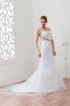 Sleeveless Satin Lace Organza A-Line Sweetheart Beaded Wedding Dresses 2030939 Sleeveless Satin Lace Organza A-Line Sweetheart Beaded Wedding Dresses 2030939