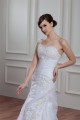 Sleeveless Satin Organza Mermaid/Trumpet Beaded Wedding Dresses 2030942 Sleeveless Satin Organza Mermaid/Trumpet Beaded Wedding Dresses 2030942