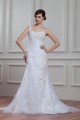 Sleeveless Satin Organza Mermaid/Trumpet Beaded Wedding Dresses 2030942 Sleeveless Satin Organza Mermaid/Trumpet Beaded Wedding Dresses 2030942