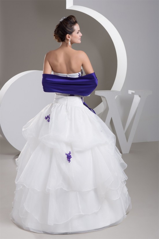 Ball Gown Sleeveless Strapless Floor-Length Wedding Dresses 2030944 Ball Gown Sleeveless Strapless Floor-Length Wedding Dresses 2030944