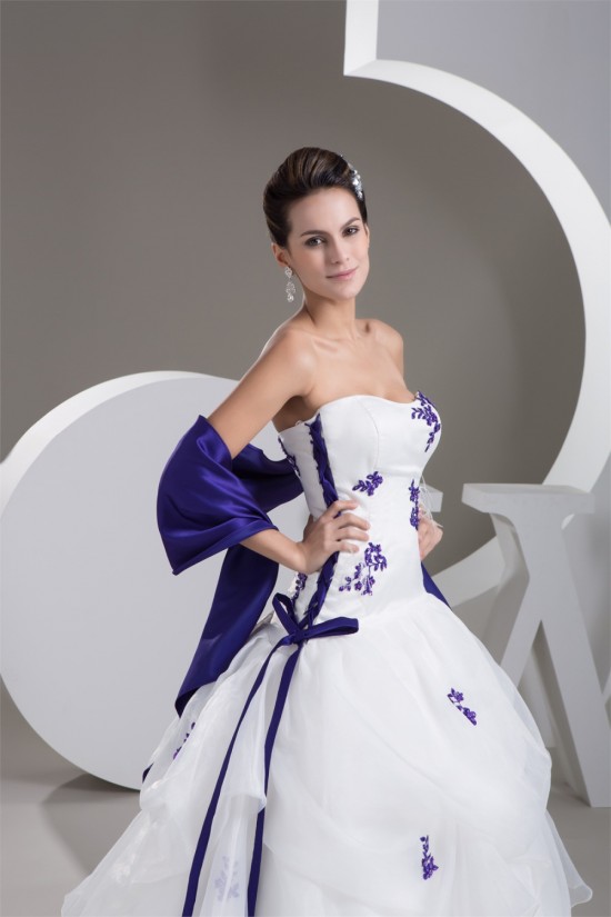 Ball Gown Sleeveless Strapless Floor-Length Wedding Dresses 2030944 Ball Gown Sleeveless Strapless Floor-Length Wedding Dresses 2030944