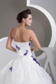 Ball Gown Sleeveless Strapless Floor-Length Wedding Dresses 2030944 Ball Gown Sleeveless Strapless Floor-Length Wedding Dresses 2030944