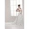 Sleeveless Satin Taffeta A-Line One-Shoulder Wedding Dresses 2030945