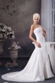 A-Line Strapless Sleeveless Satin Taffeta Wedding Dresses 2030946 A-Line Strapless Sleeveless Satin Taffeta Wedding Dresses 2030946