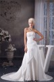 A-Line Strapless Sleeveless Satin Taffeta Wedding Dresses 2030946 A-Line Strapless Sleeveless Satin Taffeta Wedding Dresses 2030946