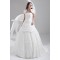 Sleeveless Satin Taffeta Netting Strapless Most Beautiful Wedding Dresses 2030948